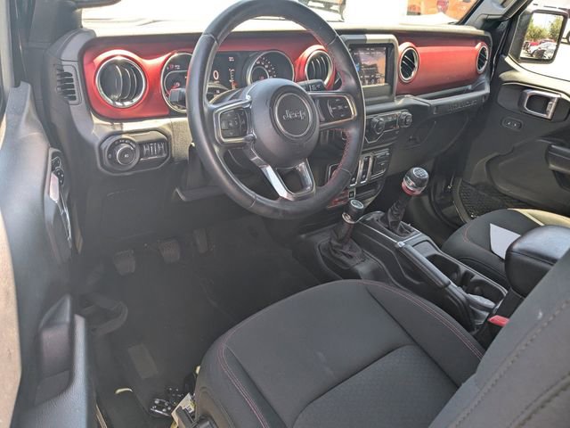 Used 2019 Jeep Wrangler Rubicon w/ Steel Bumper Group AWD/4WD image 9