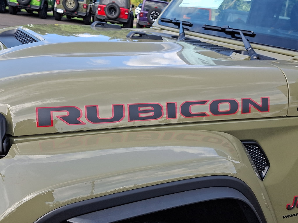 New 2027 Jeep Wrangler Unlimited Rubicon AWD/4WD image 21