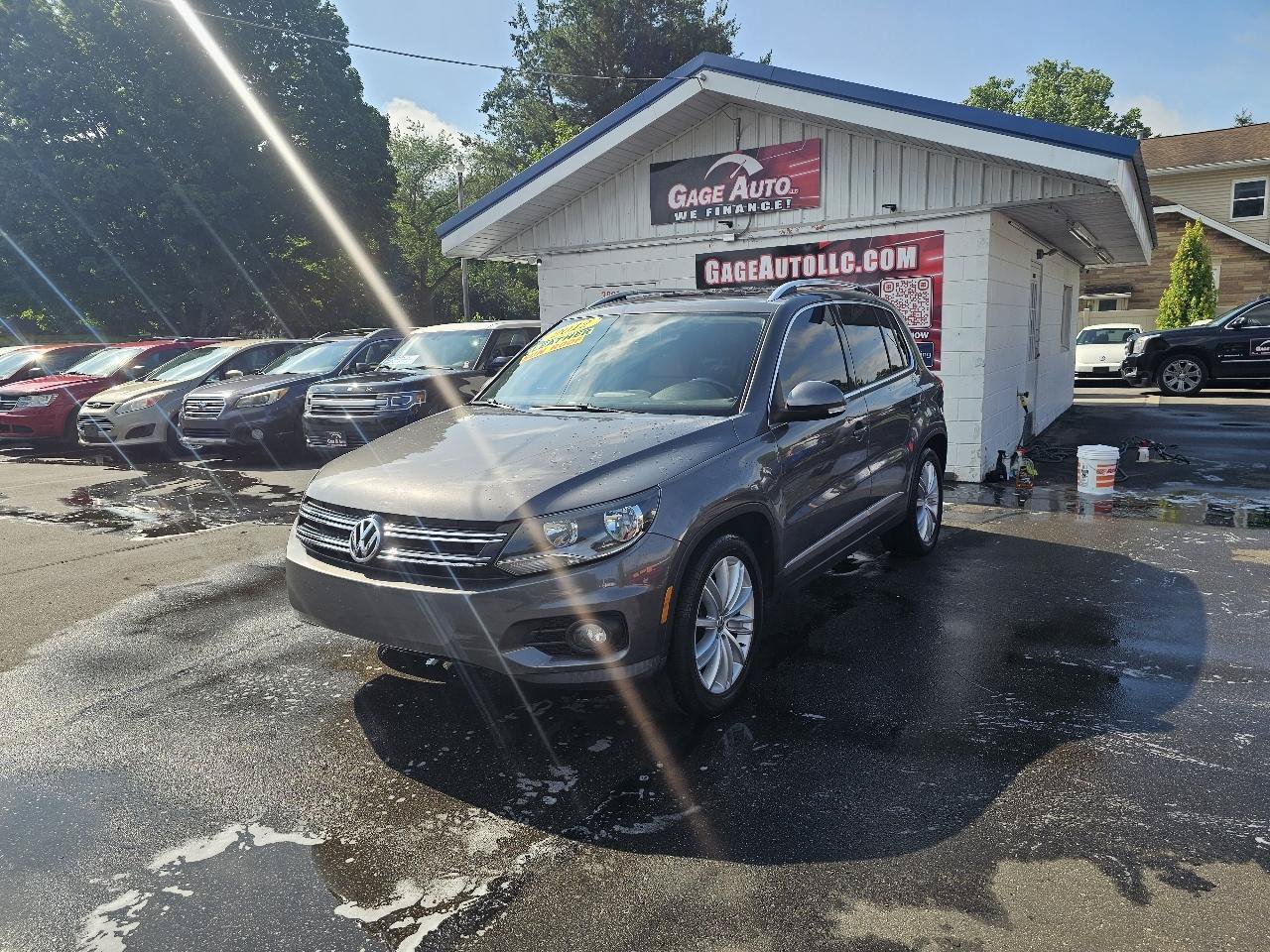 Used 2012 Volkswagen Tiguan S AWD/4WD image 4
