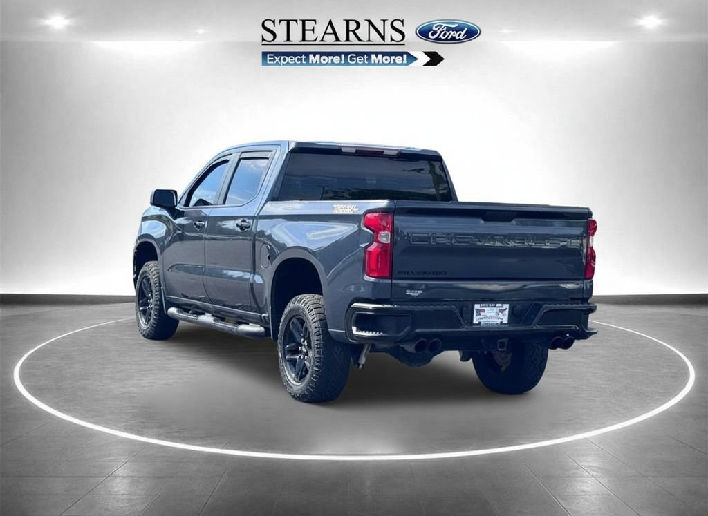 Used 2021 Chevrolet Silverado 1500 LT Trail Boss w/ Bed Protection Package AWD/4WD image 18
