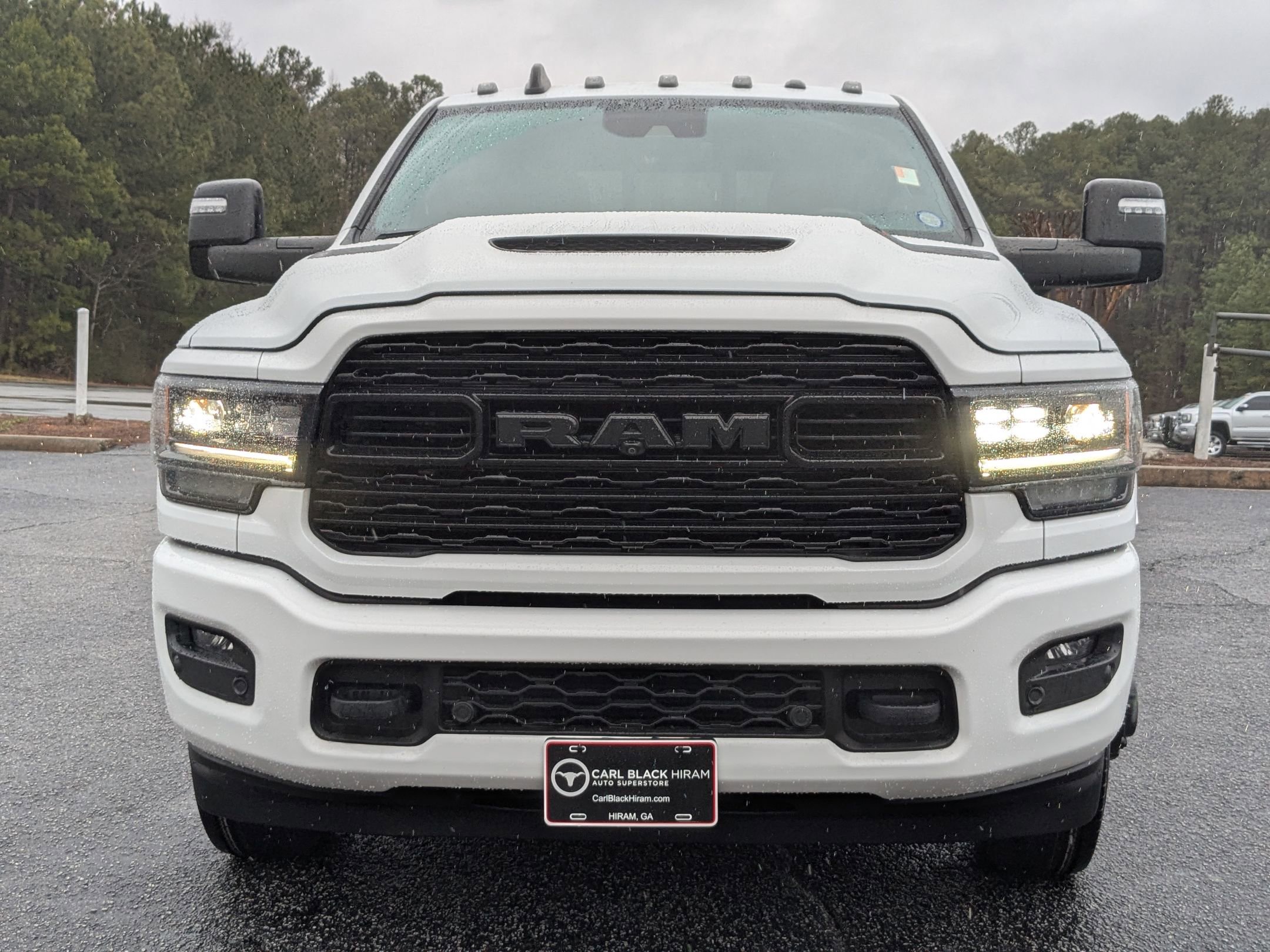 Used 2024 RAM 3500 Limited w/ Night Edition image 2