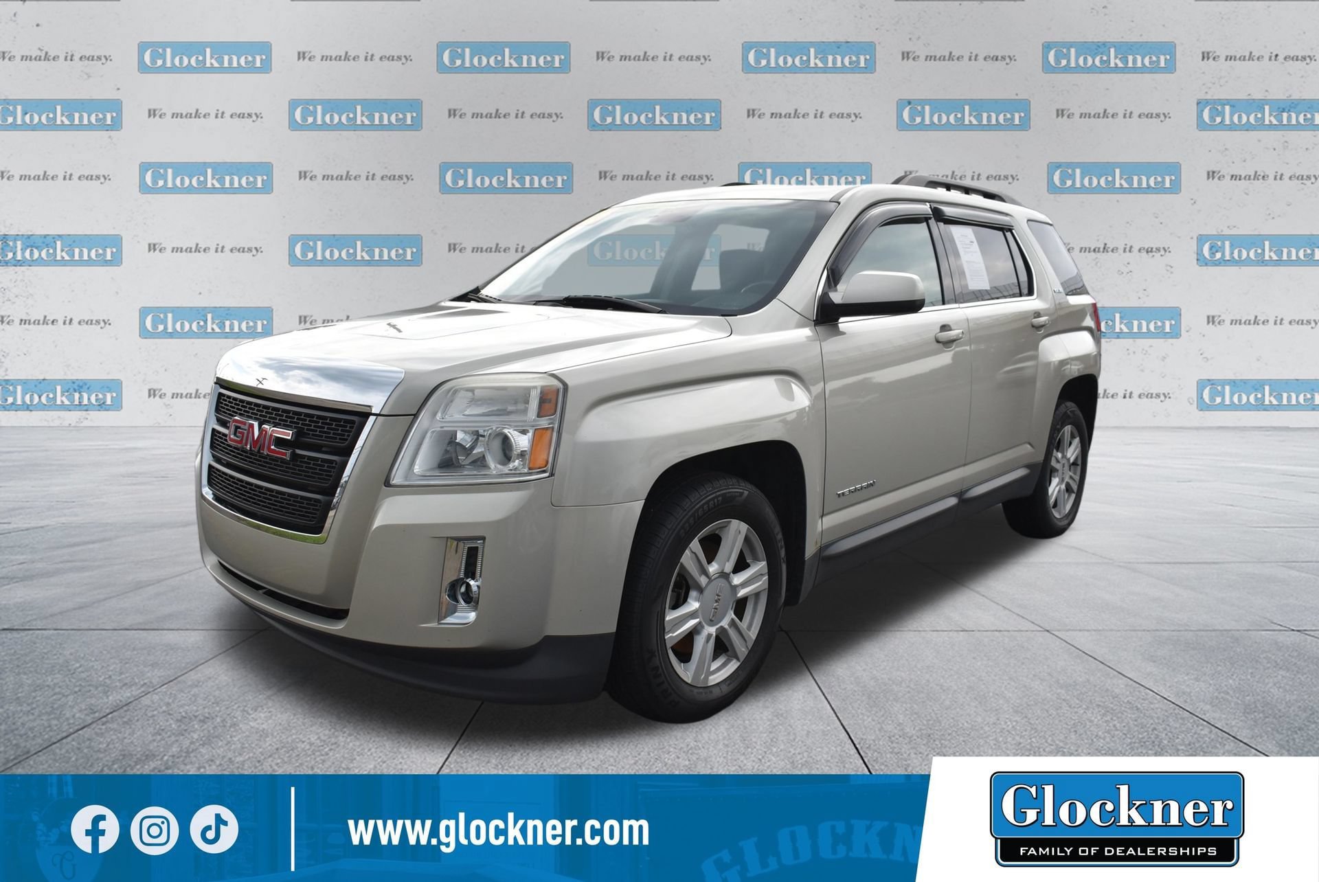 Used 2015 GMC Terrain SLE w/ Convenience Package AWD/4WD image 1