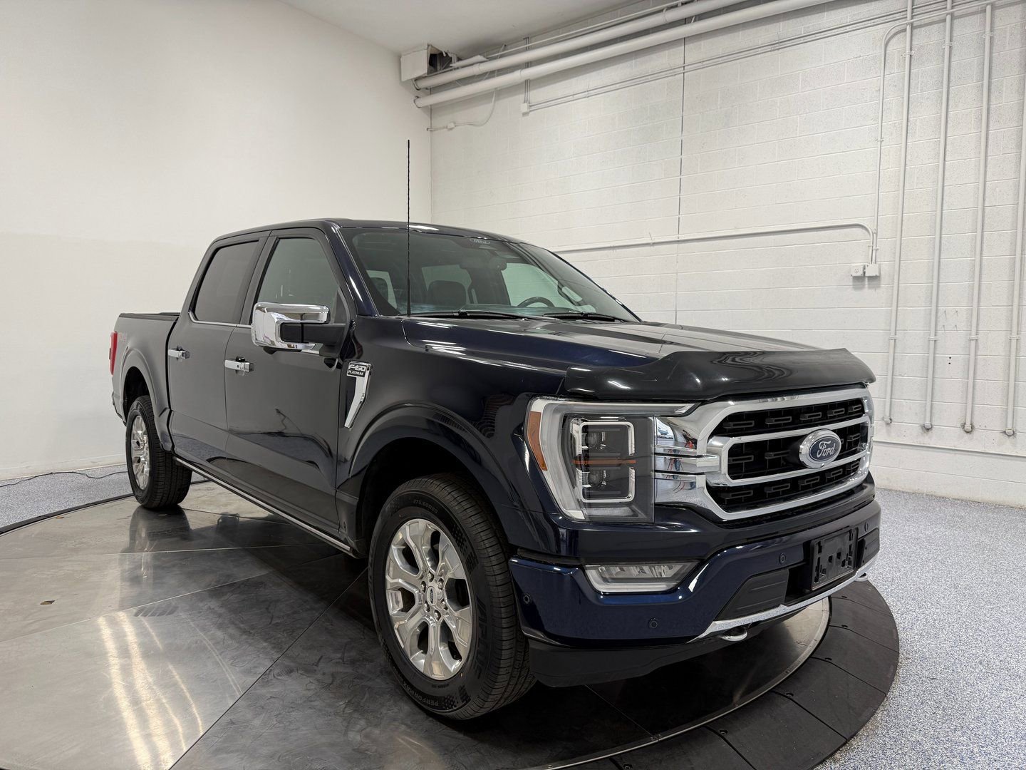 Used 2023 Ford F150 Platinum w/ Equipment Group 701A High image 1
