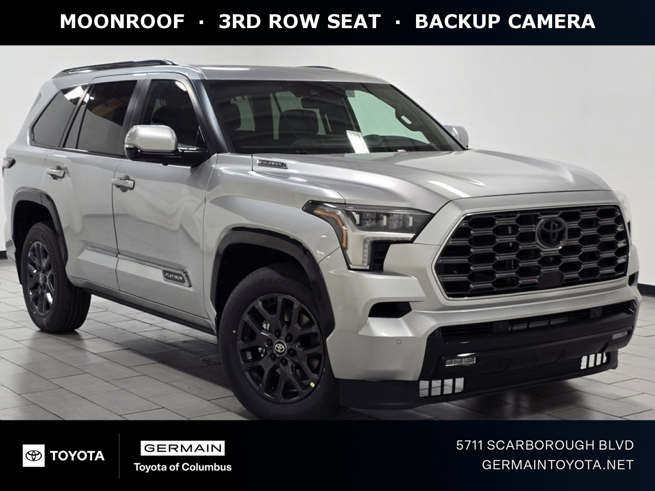 New 2026 Toyota Sequoia Platinum image 1