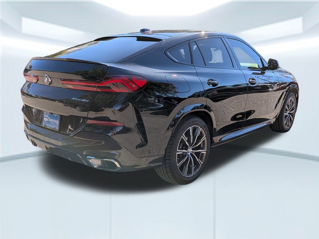 Used 2024 BMW X6 xDrive40i image 5