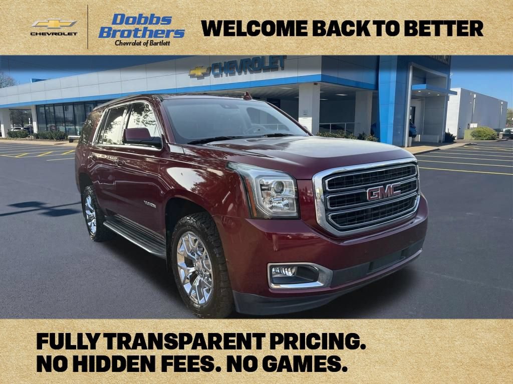 Used 2017 GMC Yukon SLT RWD image 1