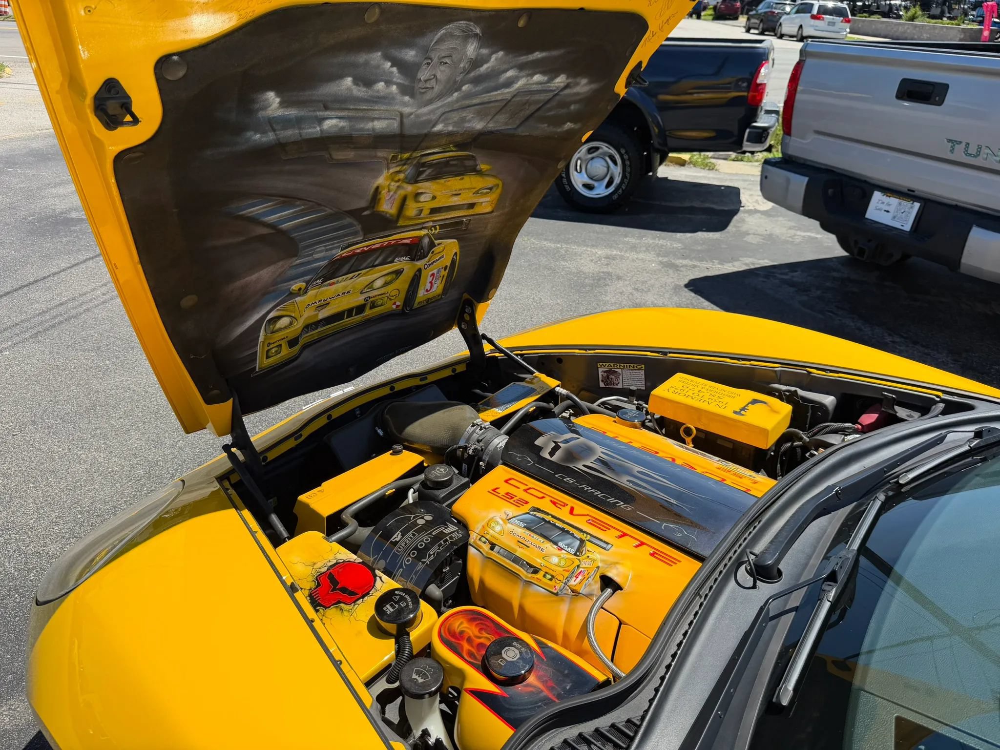 Used 2005 Chevrolet Corvette Coupe w/ Preferred Equipment Group RWD image 48