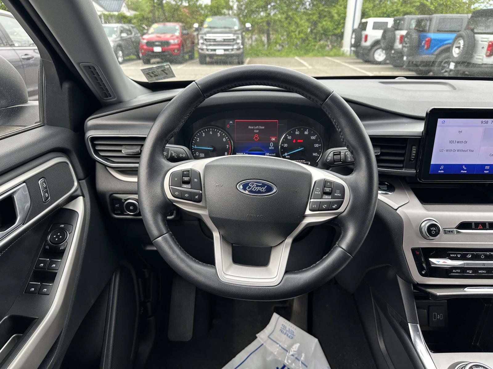 Certified 2023 Ford Explorer XLT w/ Equipment Group 202A AWD/4WD image 12