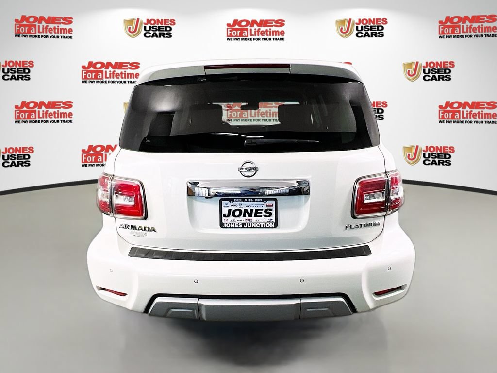 Used 2017 Nissan Armada Platinum w/ Captain Seat Package AWD/4WD image 17
