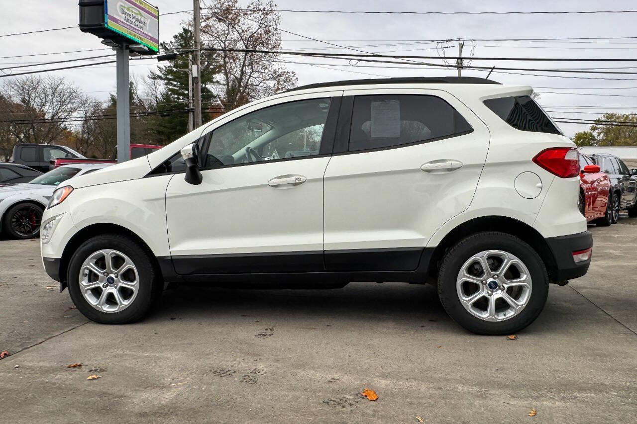 Used 2019 Ford EcoSport SE image 6