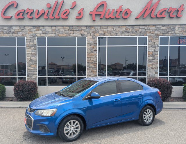 Used 2017 Chevrolet Sonic LT w/ Convenience Package