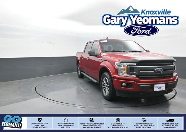 Certified 2018 Ford F150 XLT w/ Equipment Group 302A Luxury AWD/4WD image 1