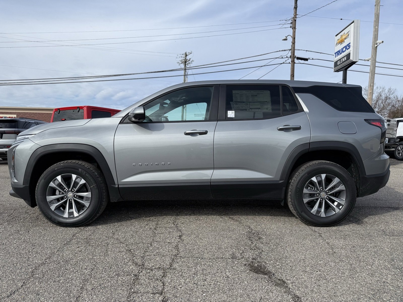 New 2026 Chevrolet Equinox LT w/ Safety and Technology Package image 4