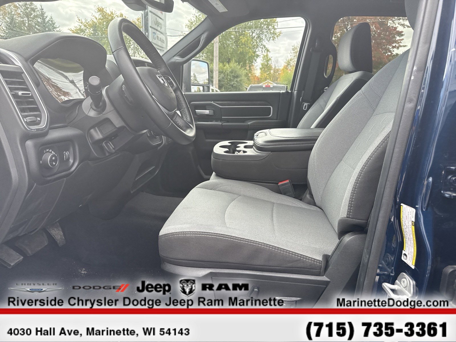 Used 2024 RAM 2500 Big Horn w/ Bed Utility Group image 15