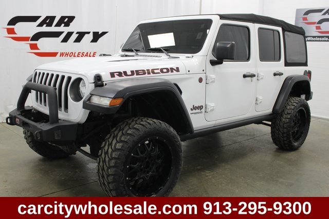 Used 2020 Jeep Wrangler Unlimited Rubicon AWD/4WD image 1