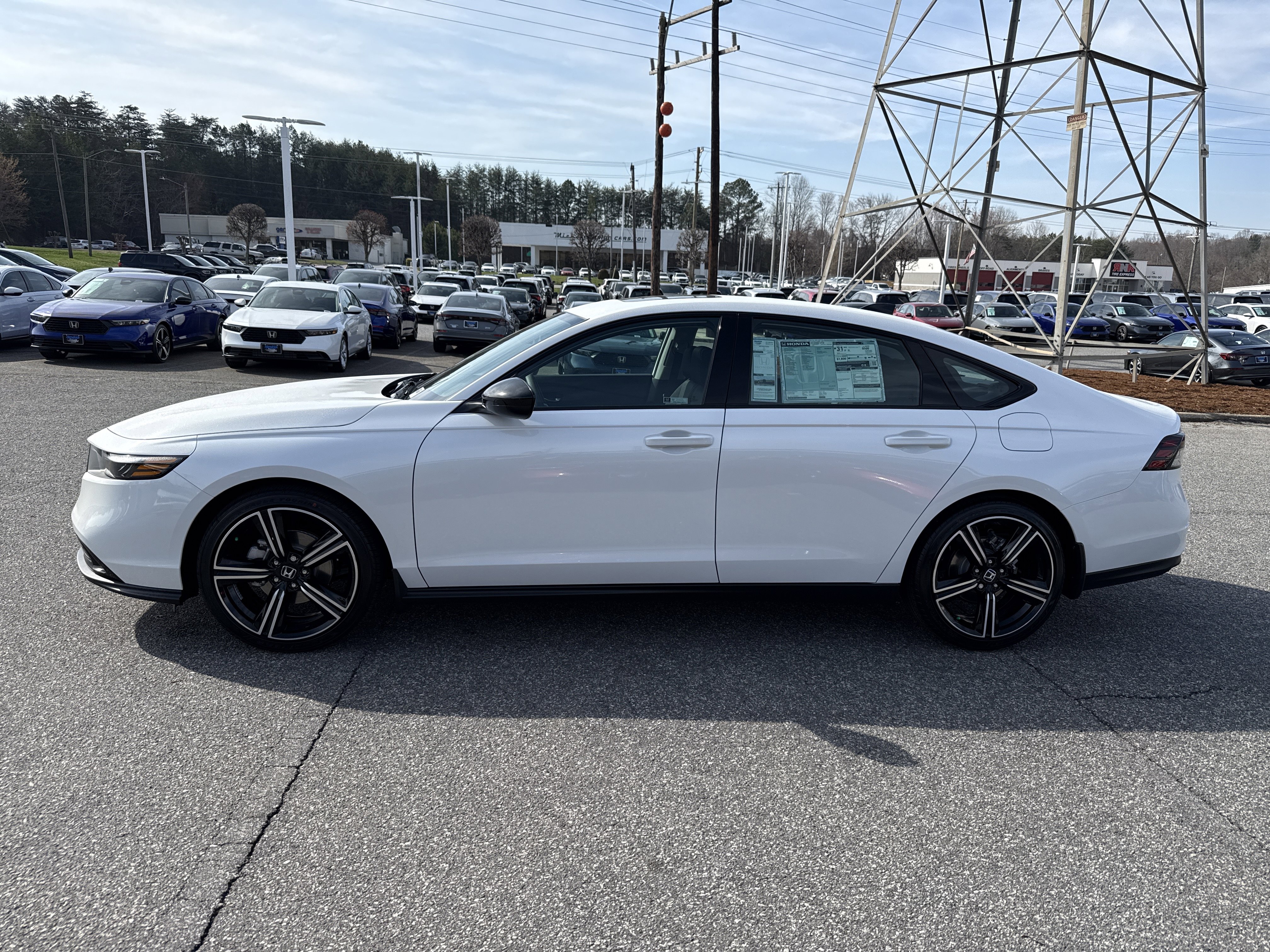 New 2026 Honda Accord SE image 6