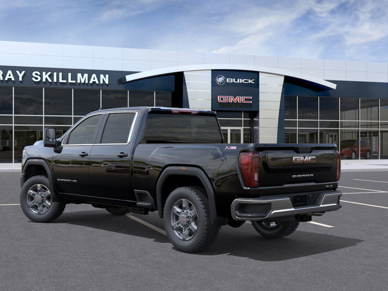 New 2026 GMC Sierra 2500 SLE w/ SLE Value Package; image 3
