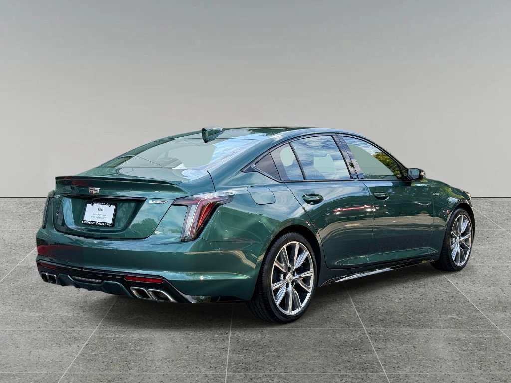Certified 2026 Cadillac CT5 V w/ Technology Package RWD image 10