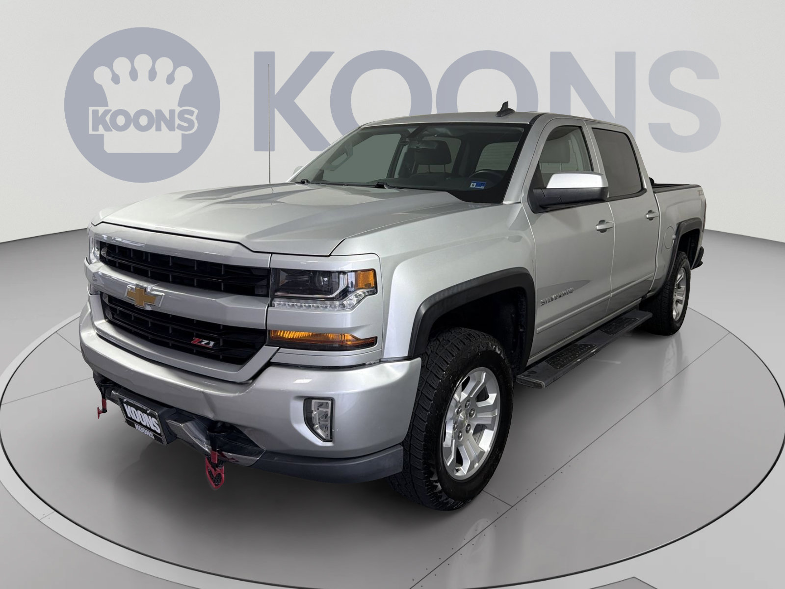Used 2018 Chevrolet Silverado 1500 LT w/ All Star Edition AWD/4WD image 1
