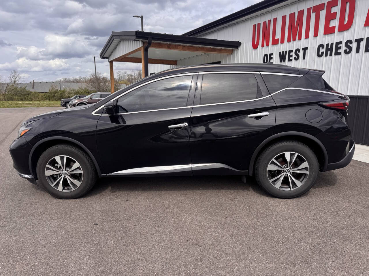 Used 2021 Nissan Murano SV FWD image 13