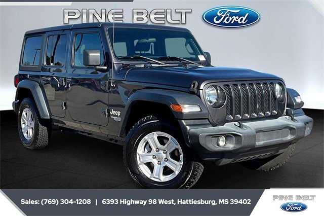 Used 2019 Jeep Wrangler Unlimited Sport S