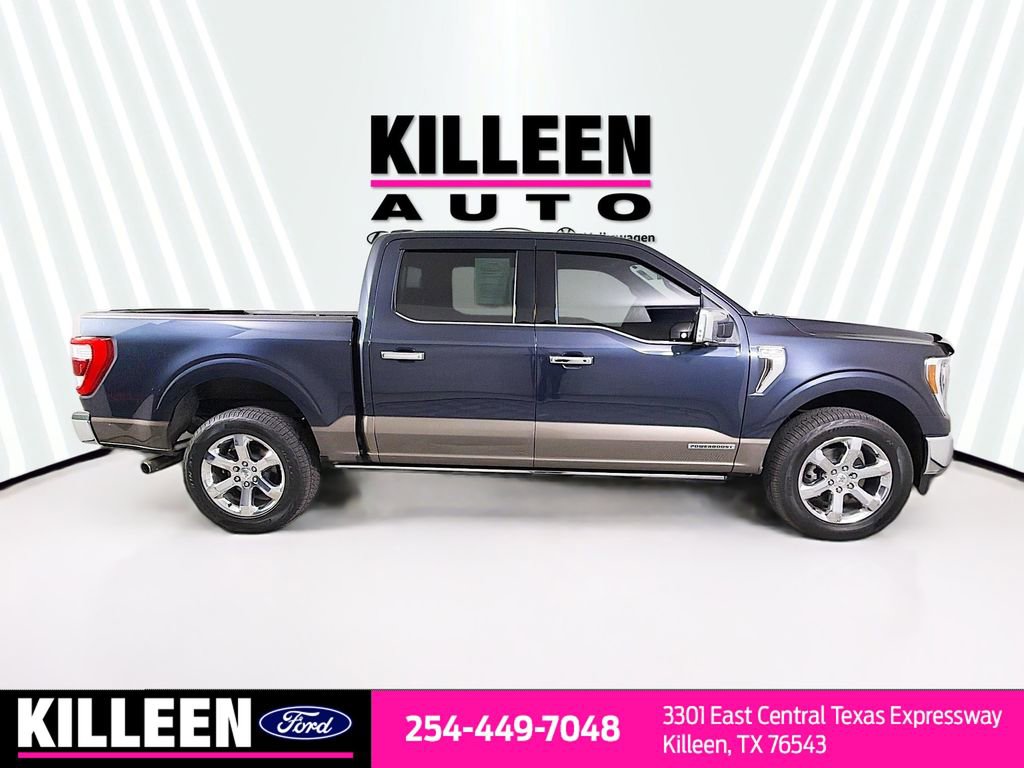 Used 2022 Ford F150 King Ranch w/ Equipment Group 601A High image 9