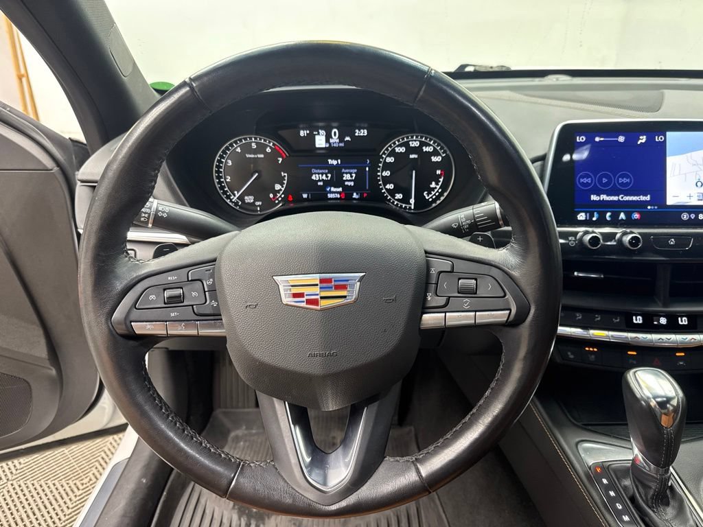 Used 2023 Cadillac CT4 Premium Luxury RWD image 19