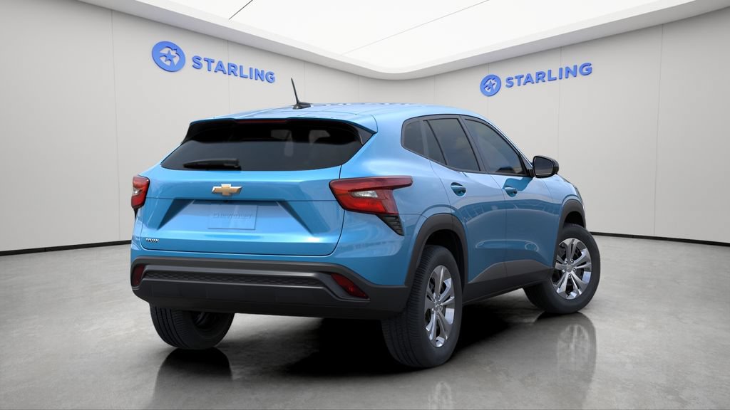 New 2026 Chevrolet Trax LS FWD image 3