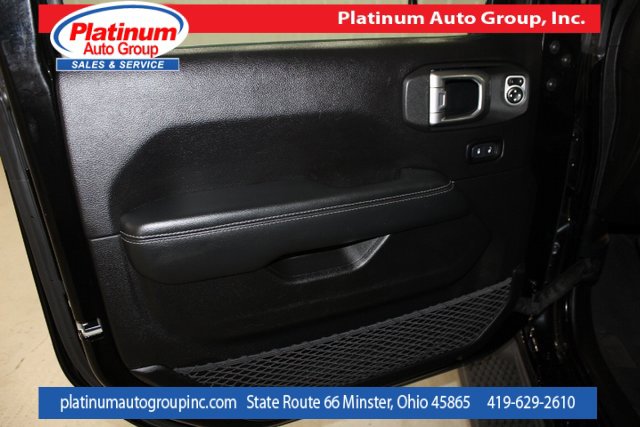 Used 2019 Jeep Wrangler Unlimited Sahara w/ Safety Group image 24