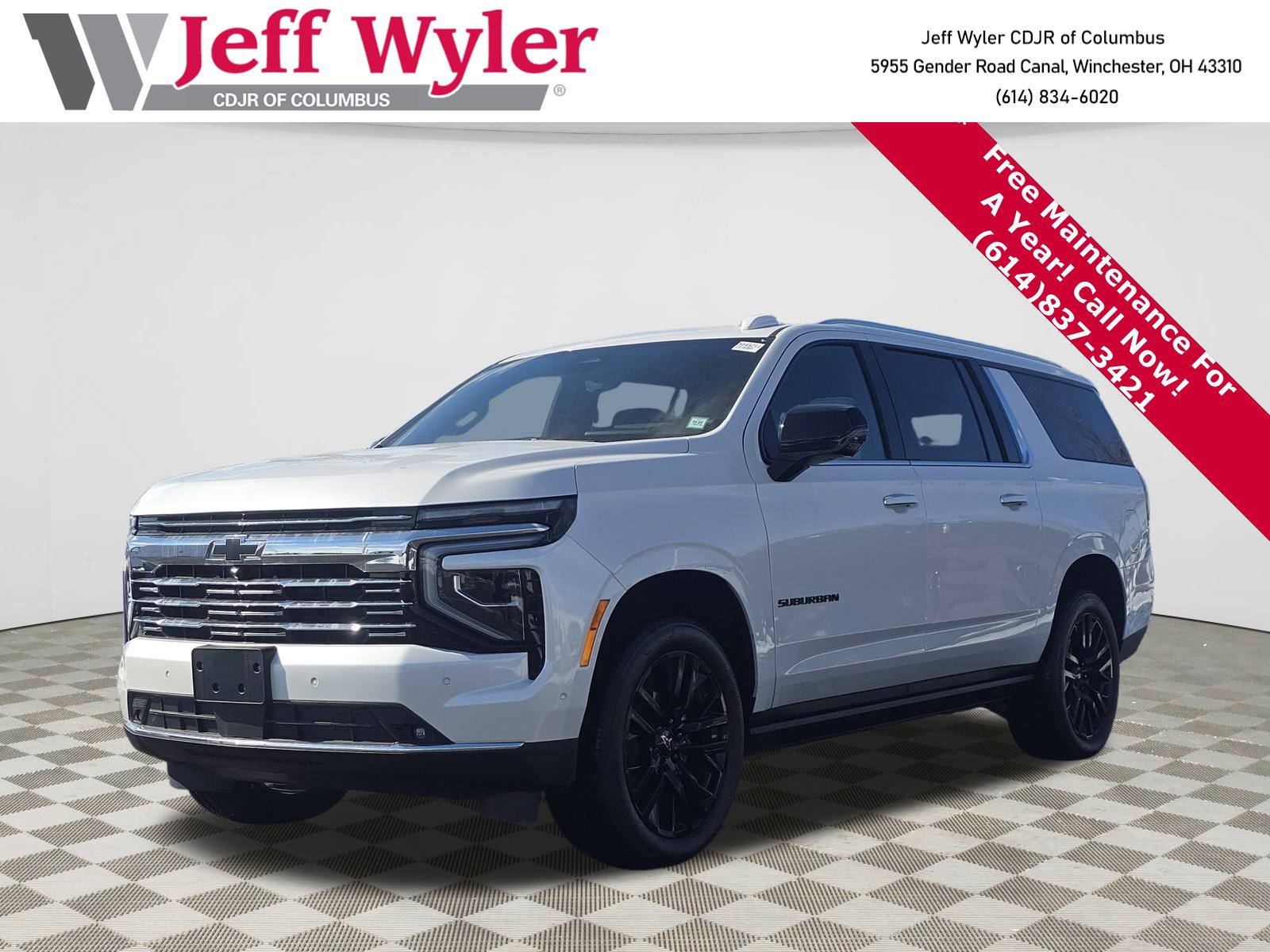 New 2025 Chevrolet Suburban Premier