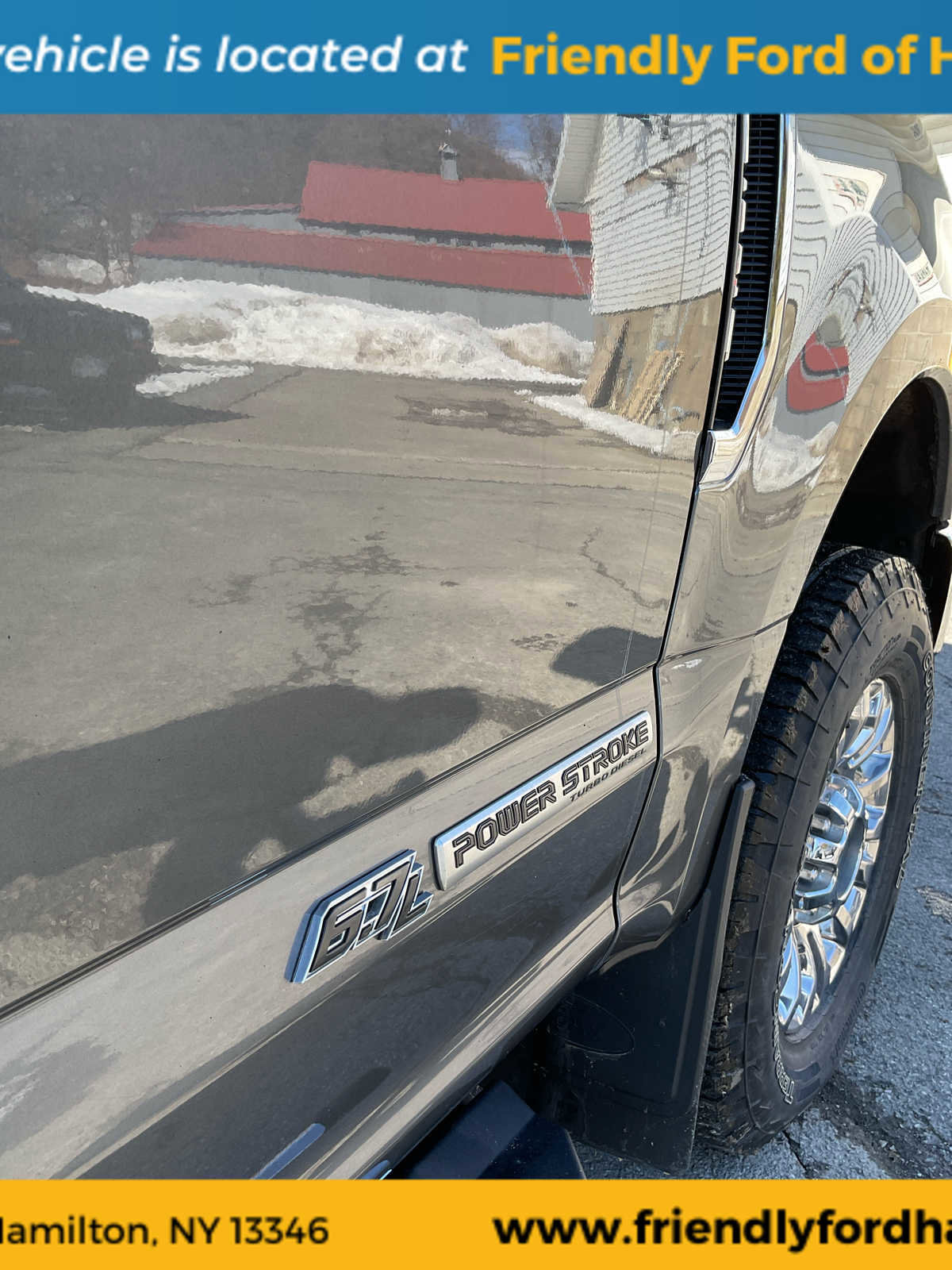 Used 2021 Ford F250 Lariat w/ Chrome Package image 15