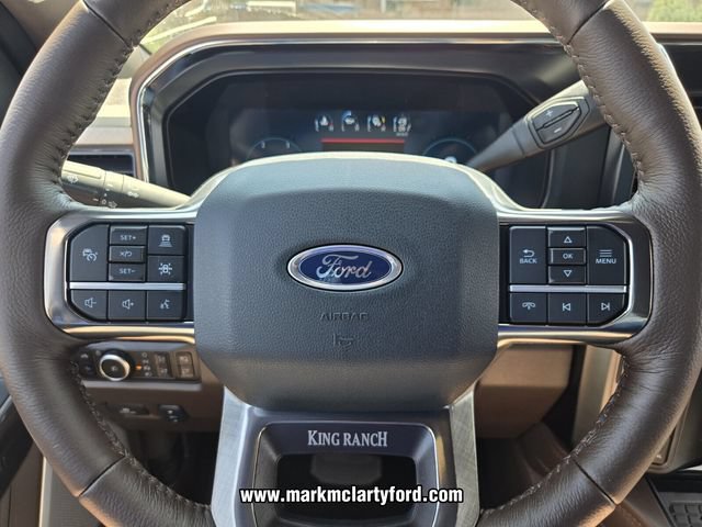 New 2026 Ford F350 King Ranch w/ FX4 Off-Road Package AWD/4WD image 20