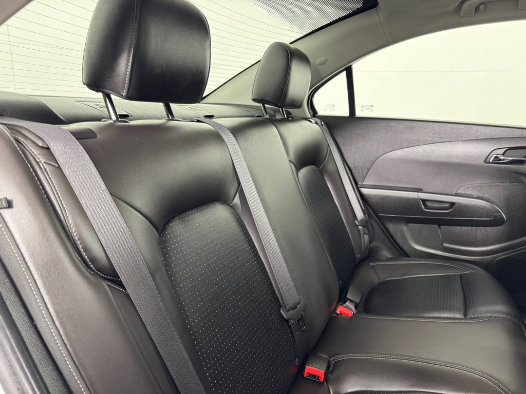 Used 2015 Chevrolet Sonic LTZ FWD image 19