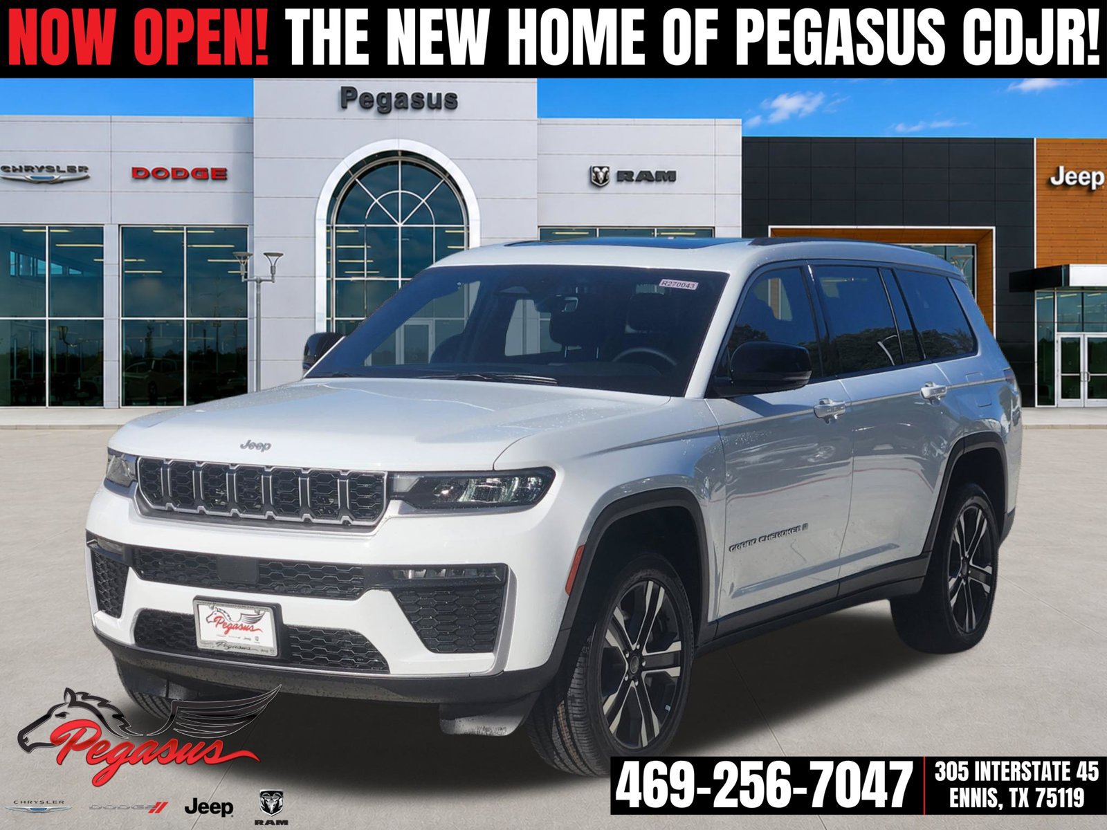 New 2027 Jeep Grand Cherokee L Limited w/ Trailer Tow Package AWD/4WD image 2