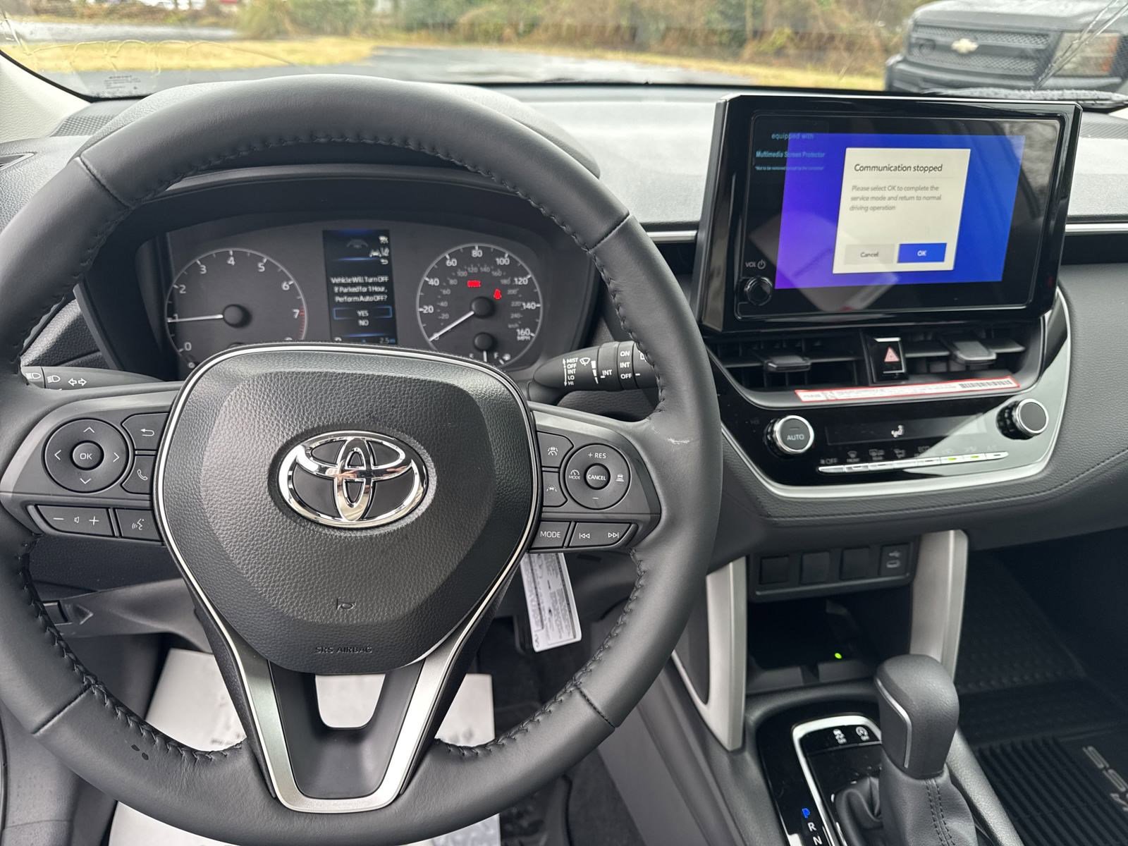New 2025 Toyota Corolla Cross LE FWD image 16