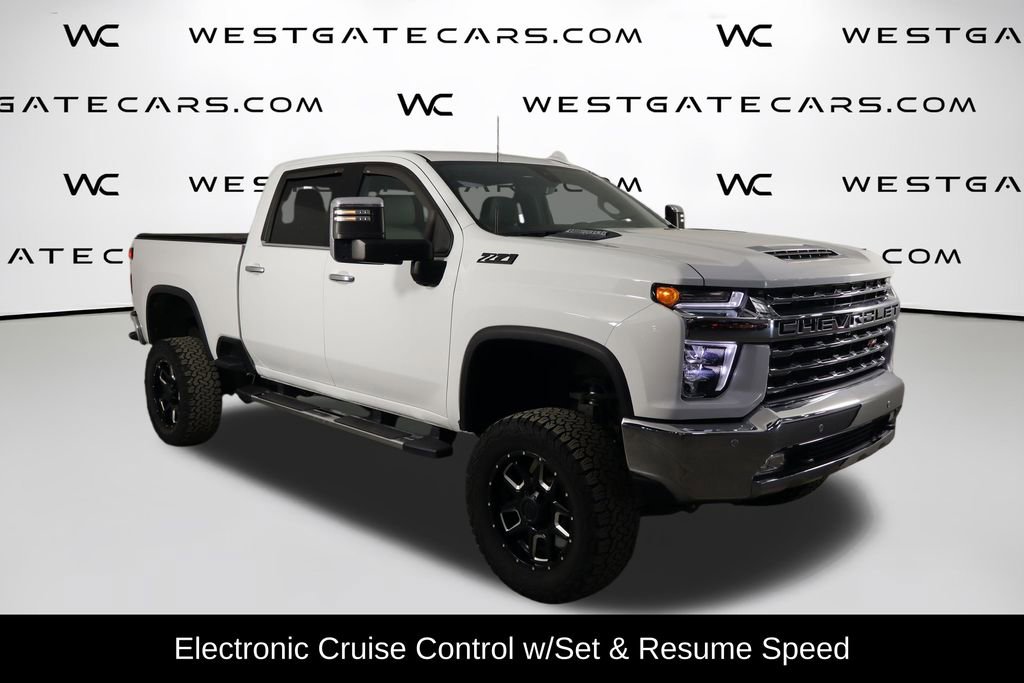 Used 2021 Chevrolet Silverado 2500 LTZ w/ LTZ Plus Package AWD/4WD image 47