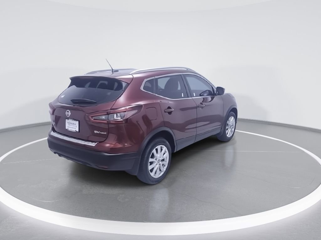 Used 2021 Nissan Rogue Sport SV AWD/4WD image 9