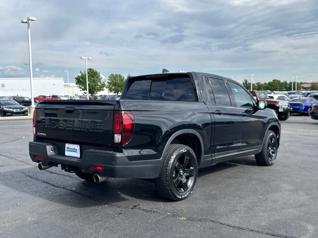 Certified 2024 Honda Ridgeline Black Edition image 7