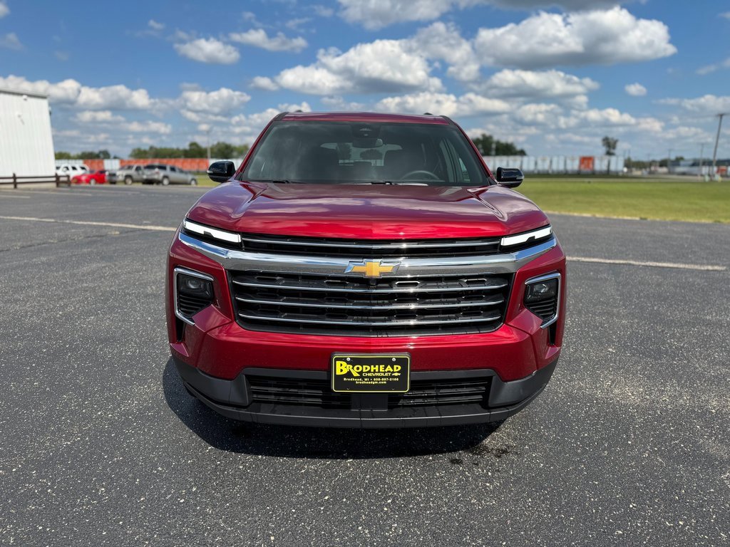 New 2025 Chevrolet Traverse LT image 8