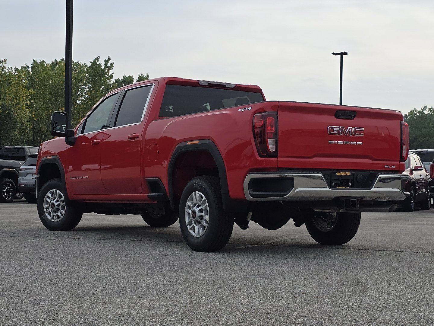 New 2026 GMC Sierra 2500 SLE AWD/4WD image 14