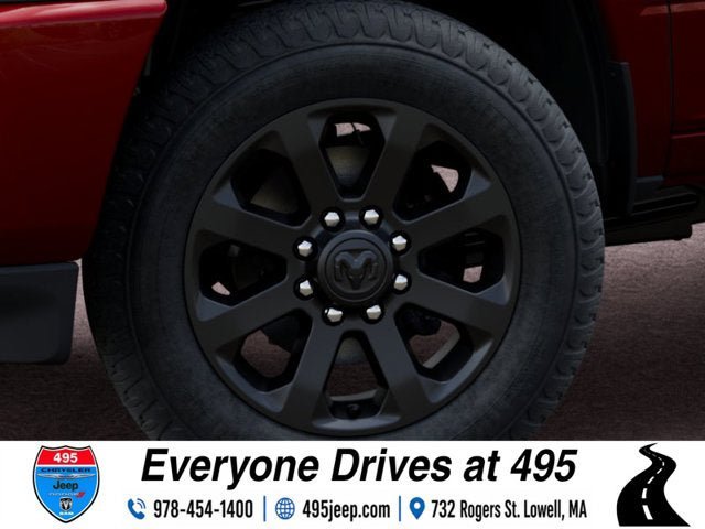 New 2026 RAM 2500 Laramie w/ Night Edition AWD/4WD image 8