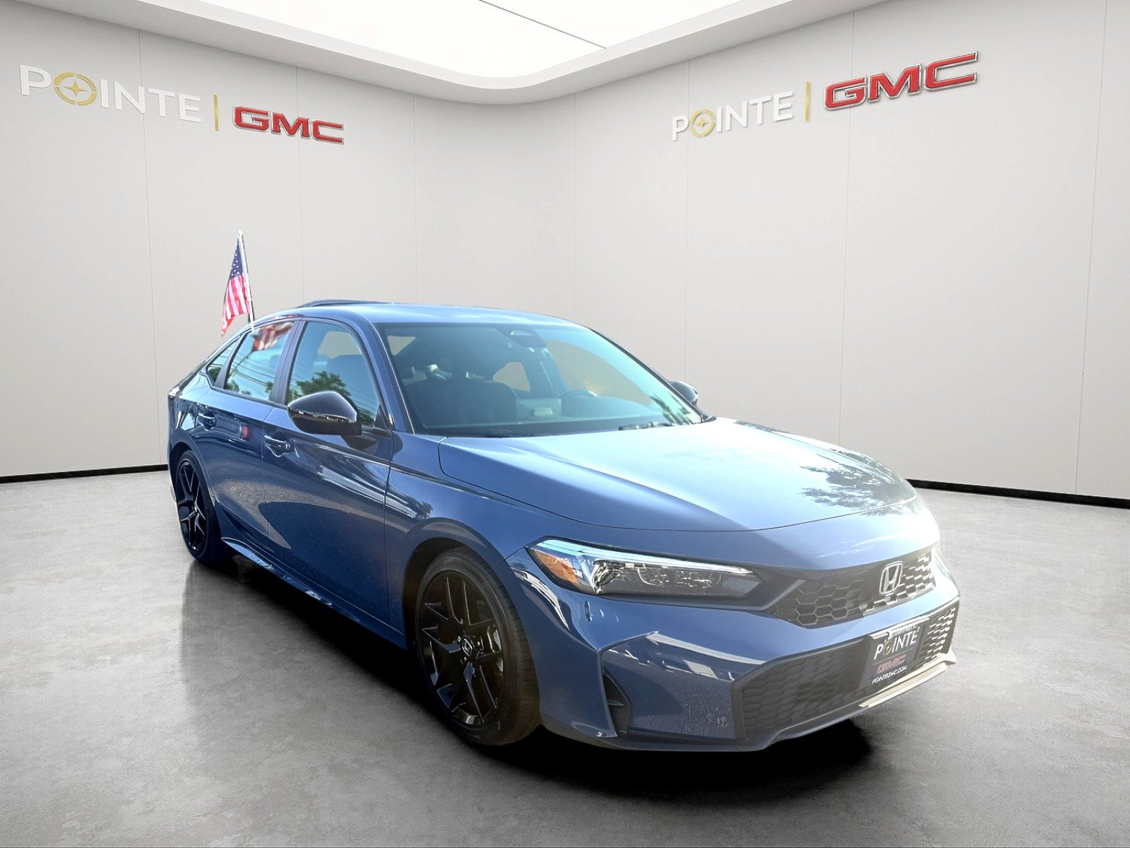 Used 2025 Honda Civic Sport image 1