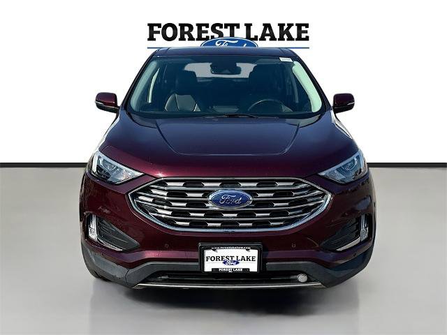 Certified 2022 Ford Edge Titanium image 2