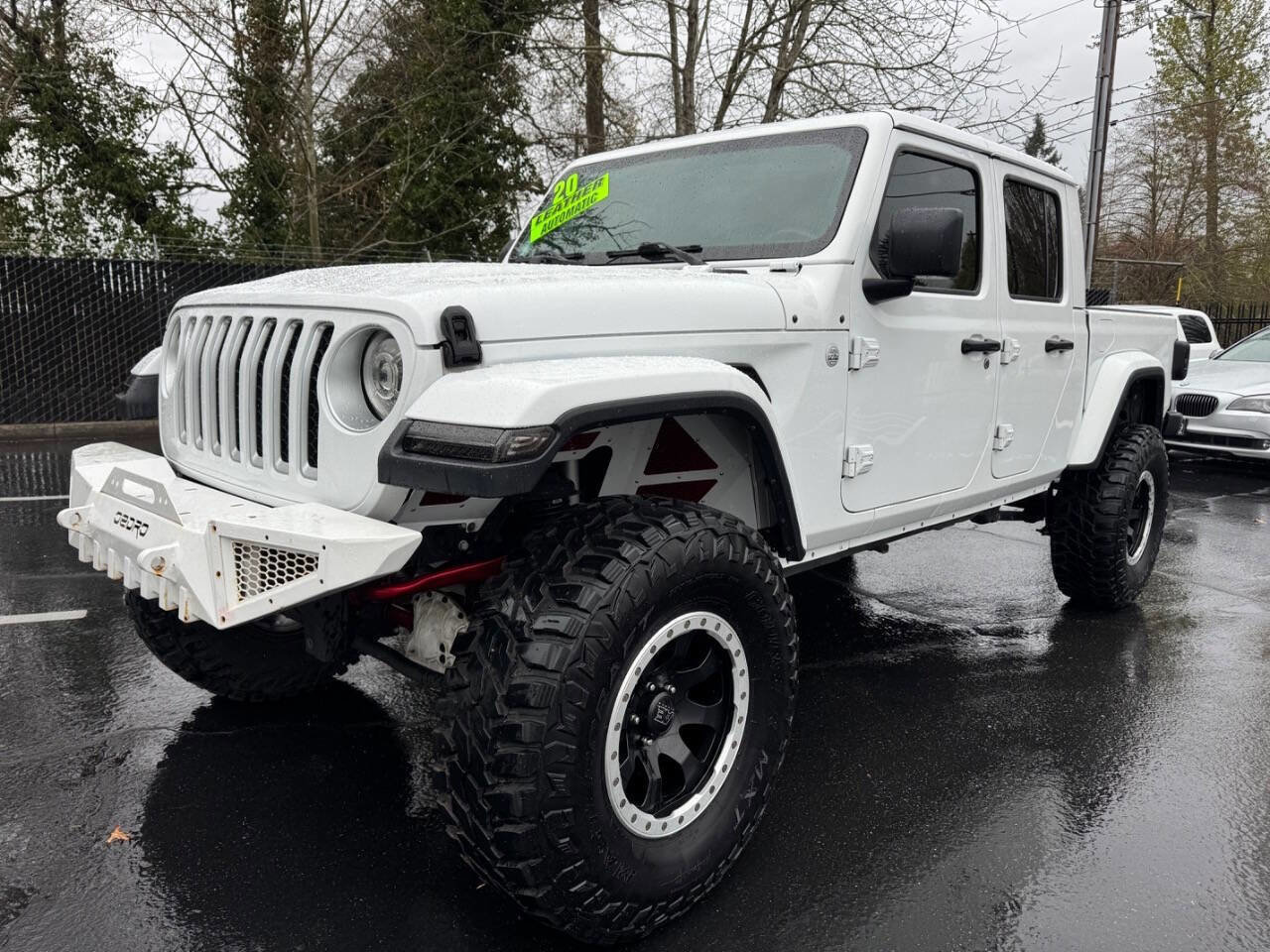 Used 2020 Jeep Gladiator Overland w/ Trailer Tow Package image 1