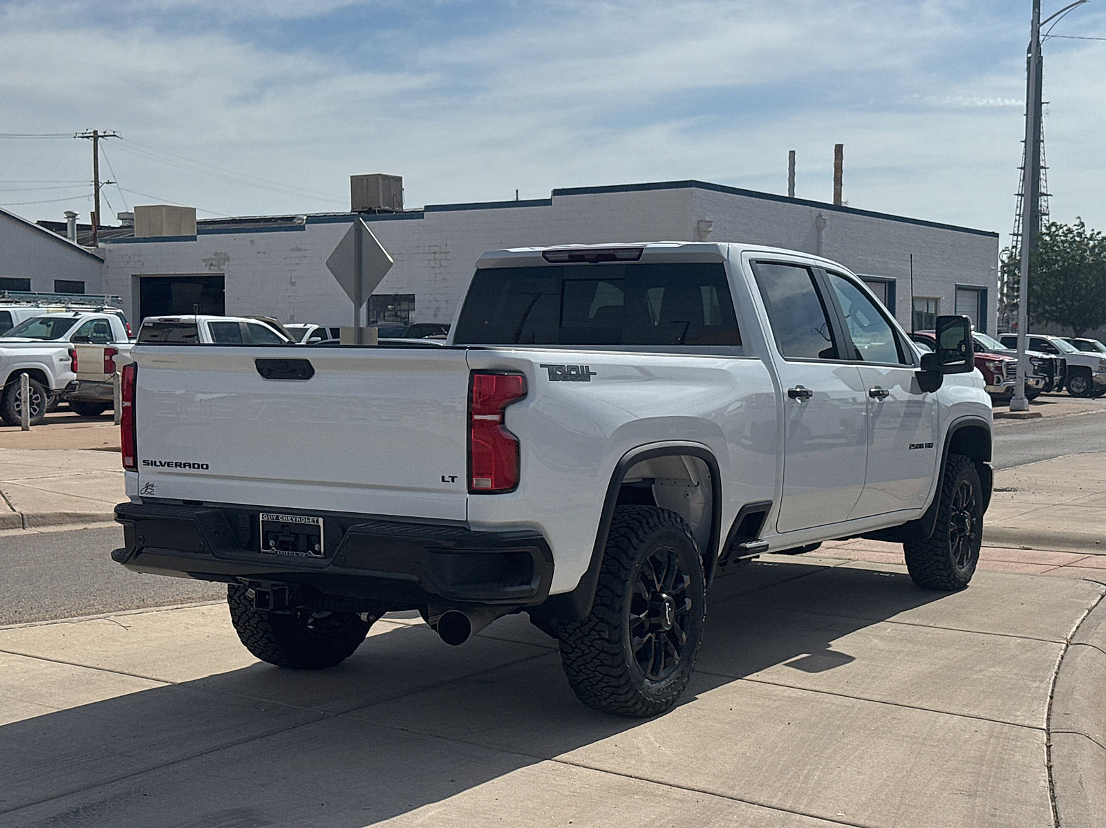 New 2026 Chevrolet Silverado 2500 LT w/ Trail Boss Package AWD/4WD image 4
