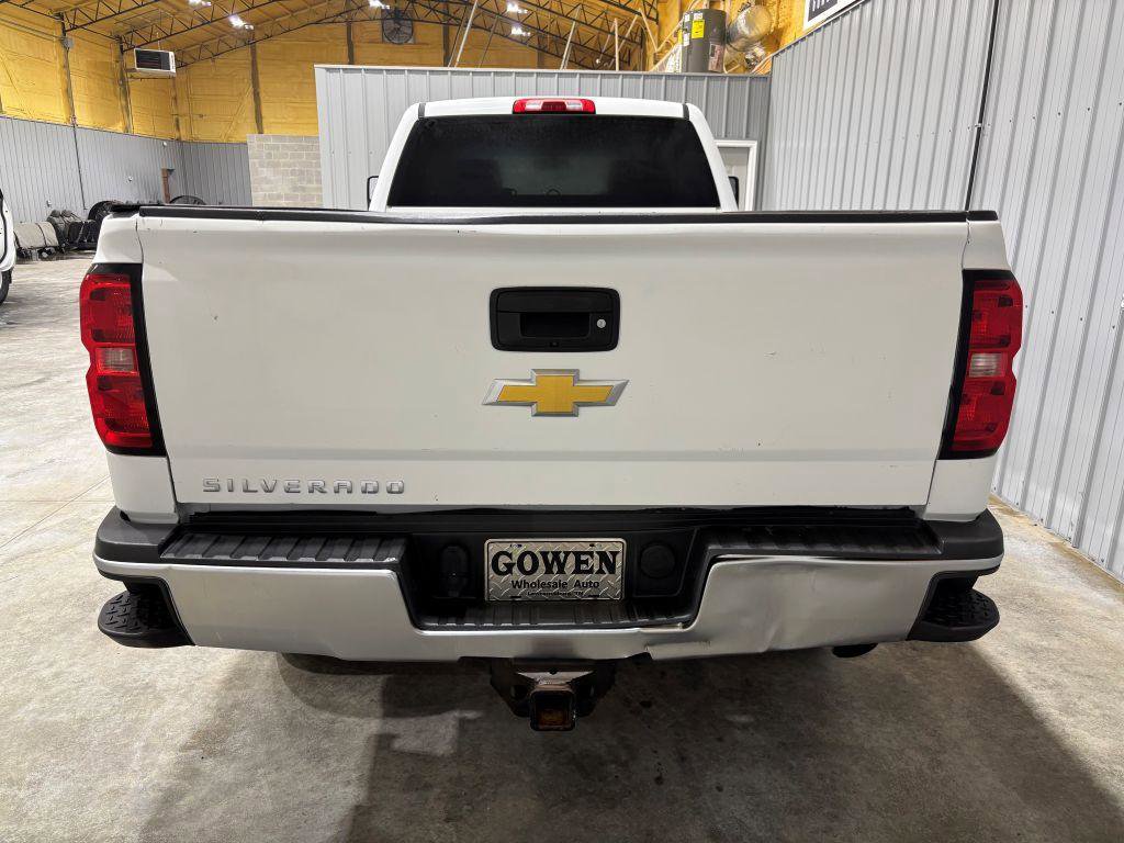 Used 2018 Chevrolet Silverado 2500 W/T w/ WT Convenience Package image 8