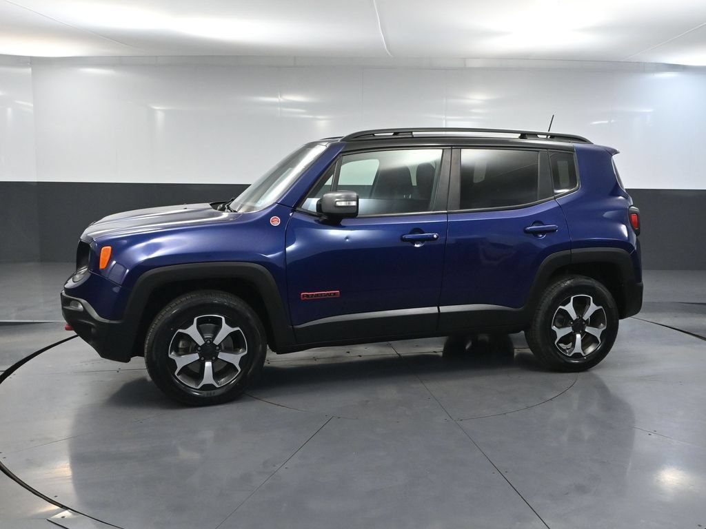 Used 2020 Jeep Renegade Trailhawk w/ Cold Weather Group AWD/4WD image 11