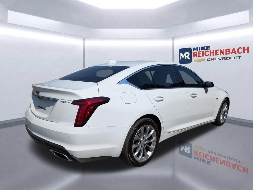 Used 2023 Cadillac CT5 Premium Luxury w/ Climate Package RWD image 4
