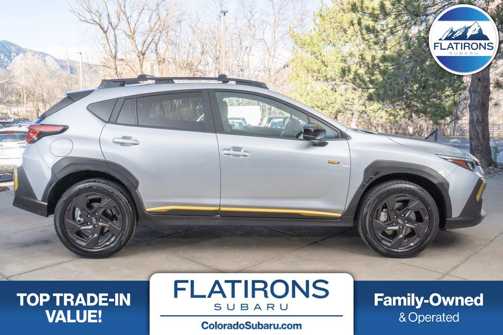 Certified 2025 Subaru Crosstrek 2.5i Sport