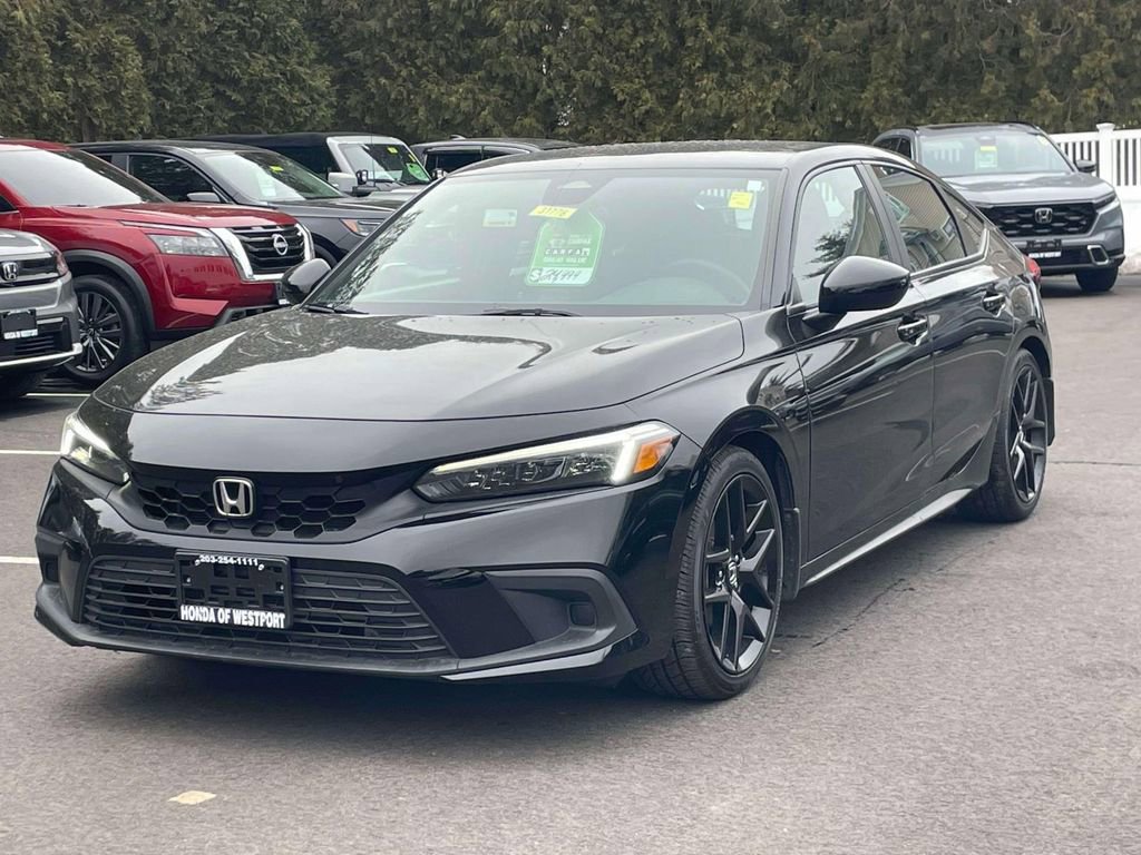 Certified 2023 Honda Civic Sport image 3